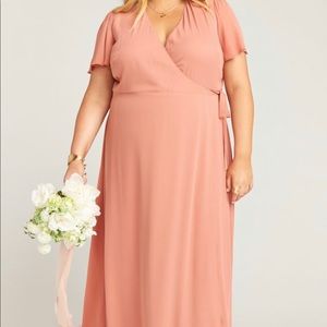 Show Me Your MuMu Bridesmaid dress